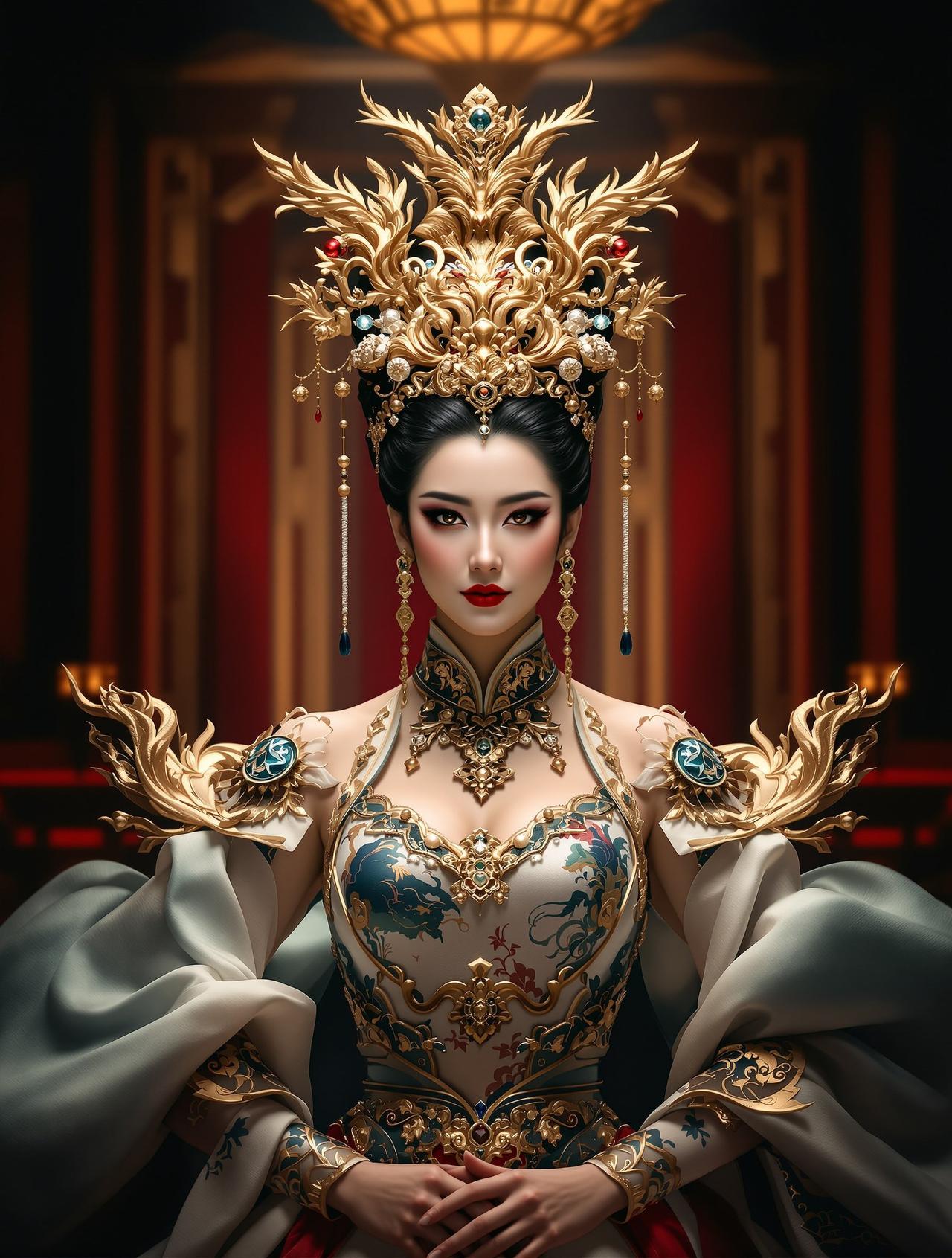 AI短剧黄果 - 嫡女惊华