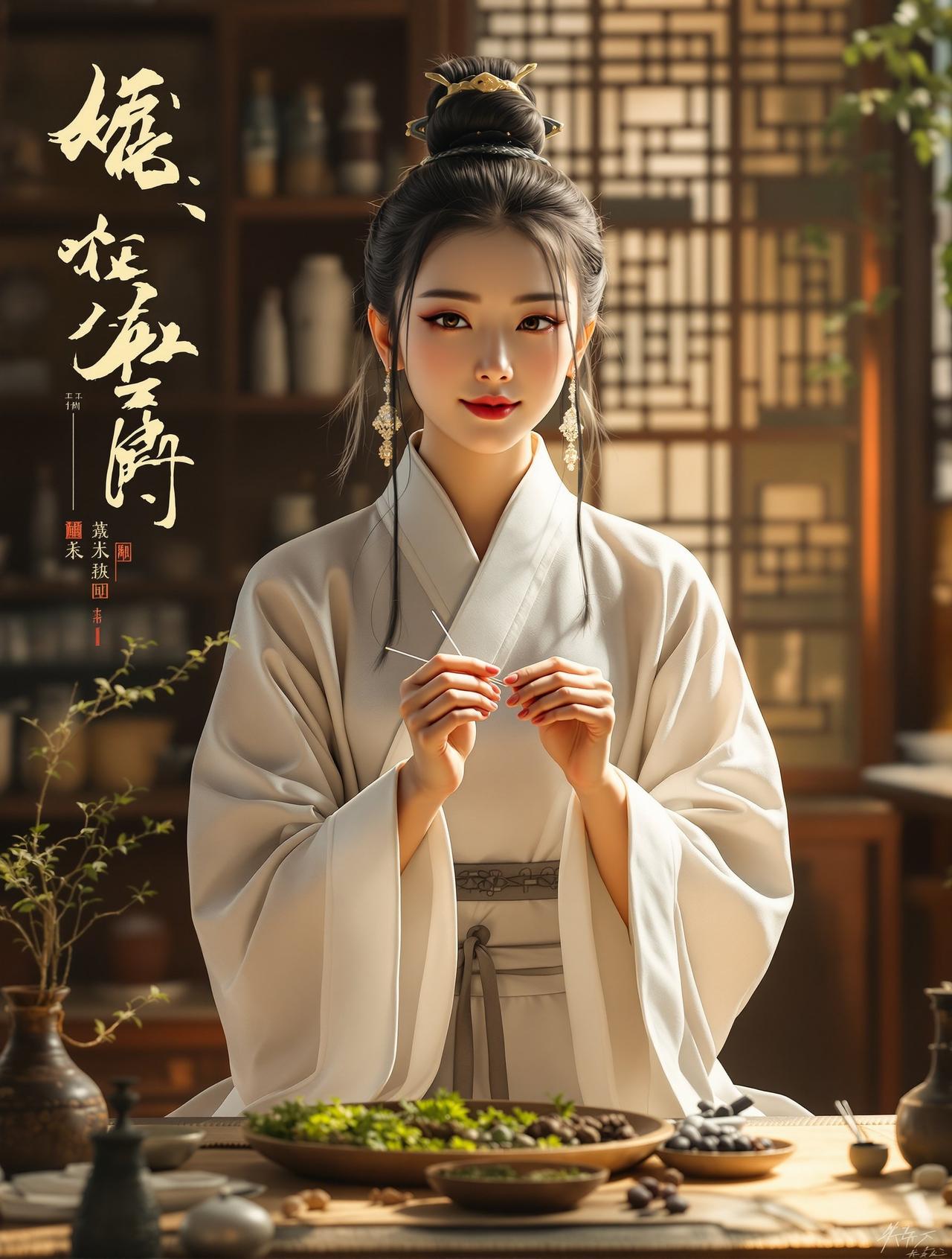 AI短剧黄果 - 废柴逆袭：医女惊天下